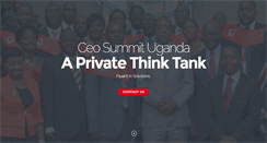 Desktop Screenshot of ceosummituganda.com